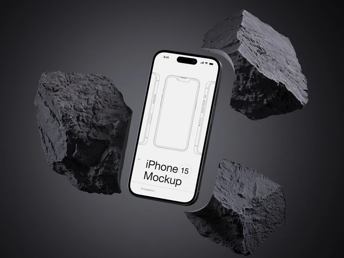 I-Mockups: iPhone 15, 06