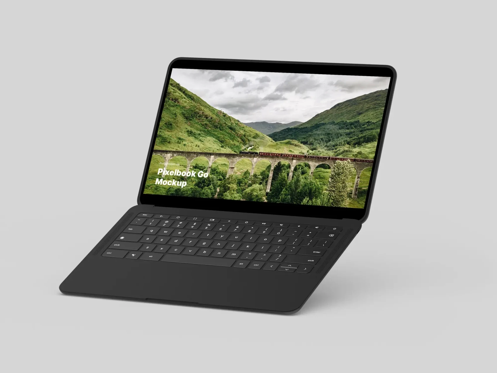 Google PixelBook Go Mockups 1