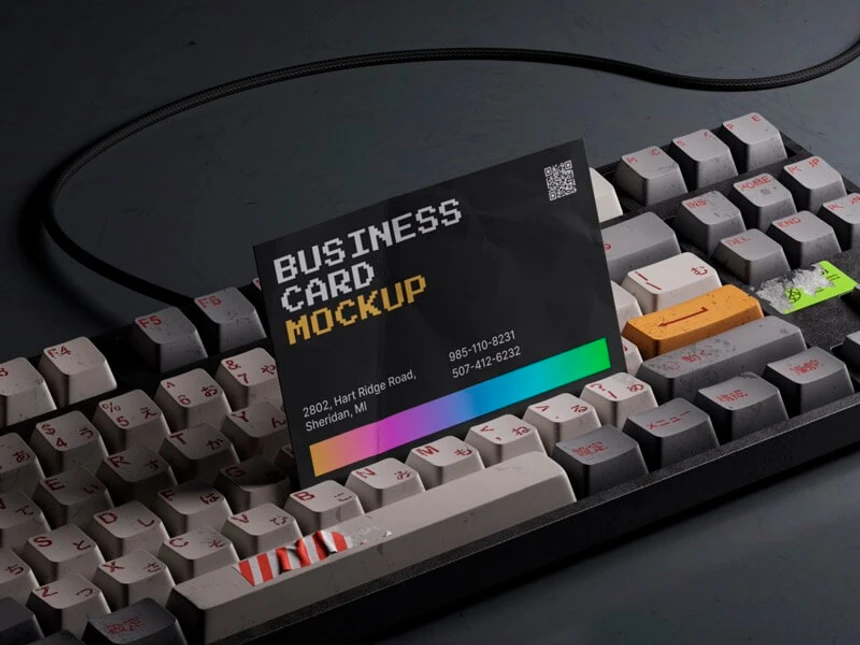 Bvge, Branding Mockups 14
