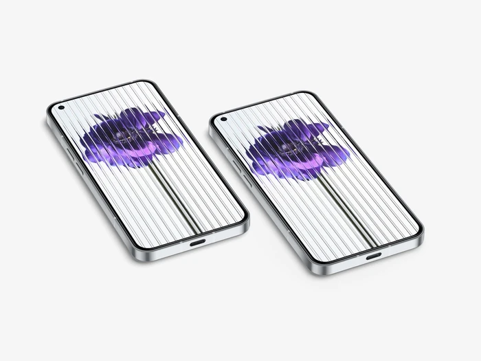 Nothing Phone Mockup: 2