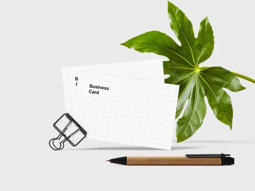Business Card Mockups 10