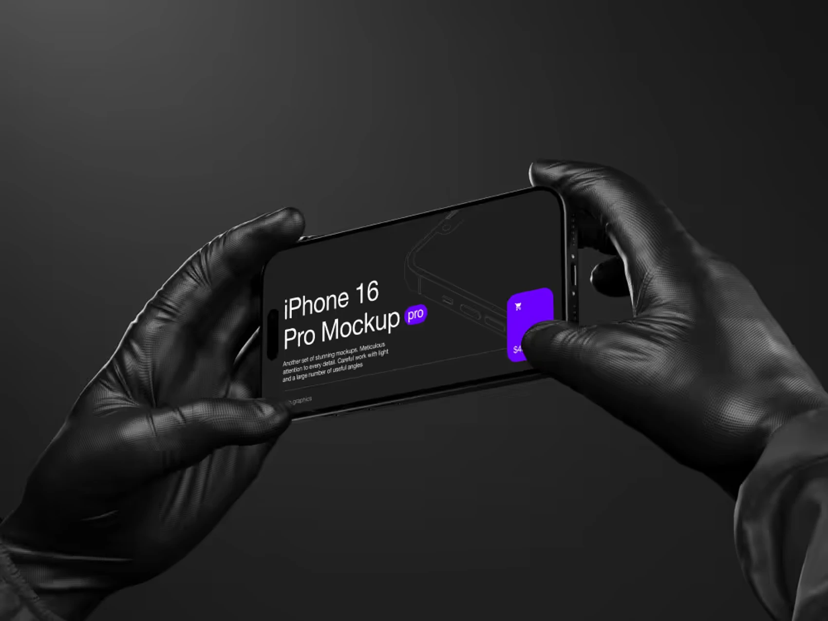 T-Mockups: iPhone 16 Pro 3