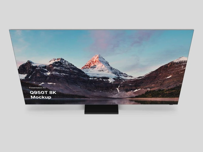 Samsung TV Mockups (Q950T 8K), 04