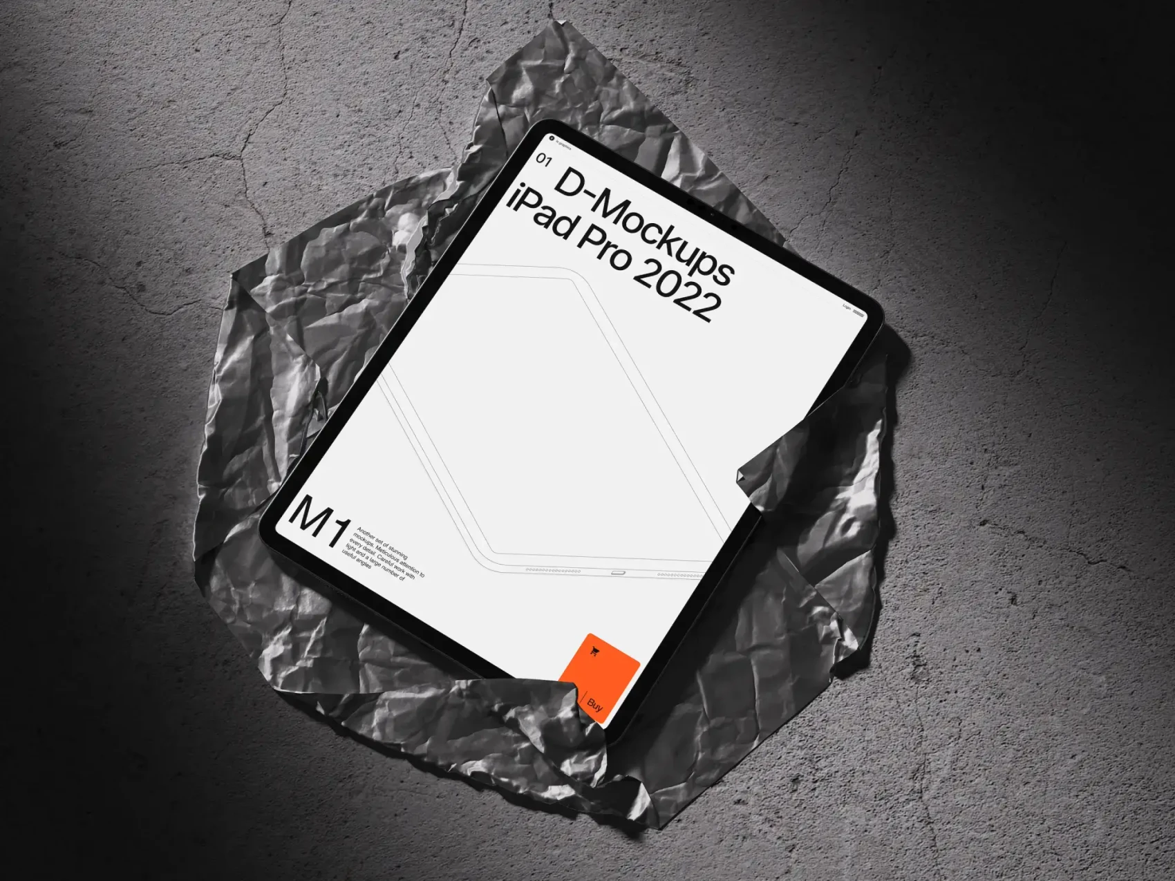 D-Mockups: iPad Pro 1