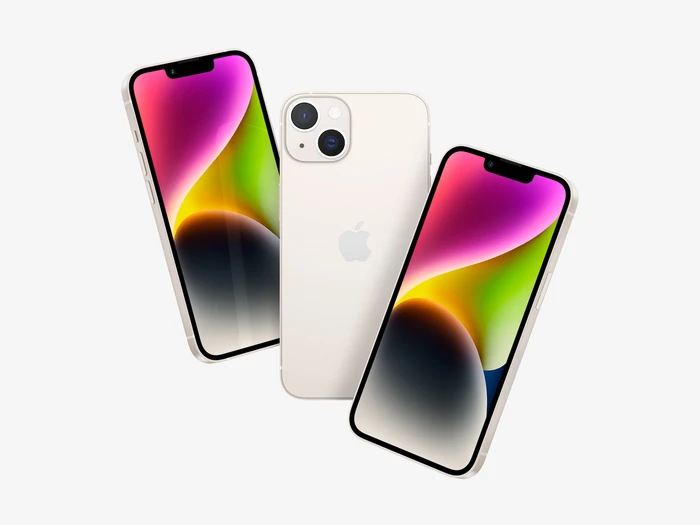 iPhone 14 Mockup, 06