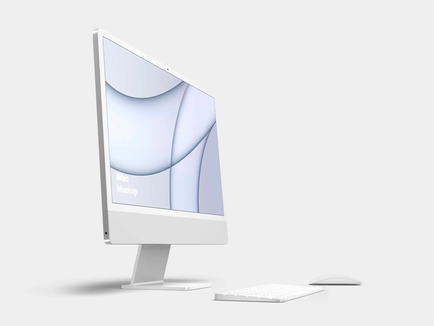 iMac 24-inch Mockups 22