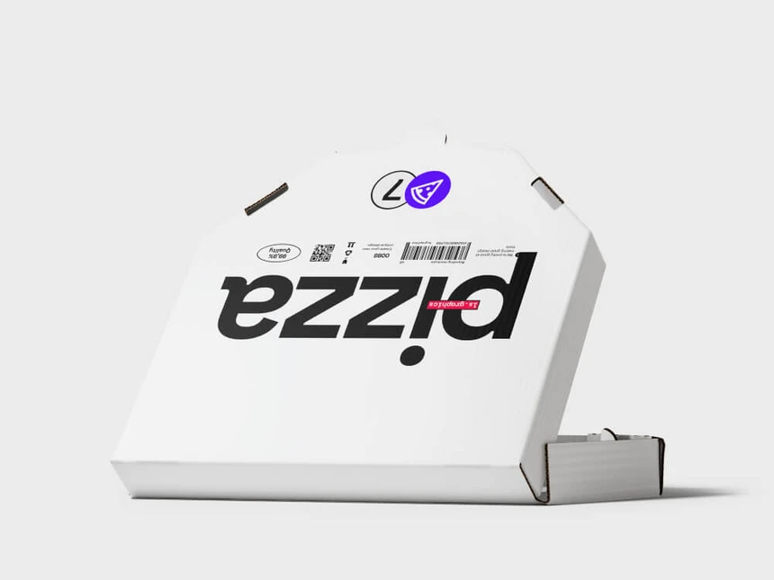 Pizza Box Mockups 7