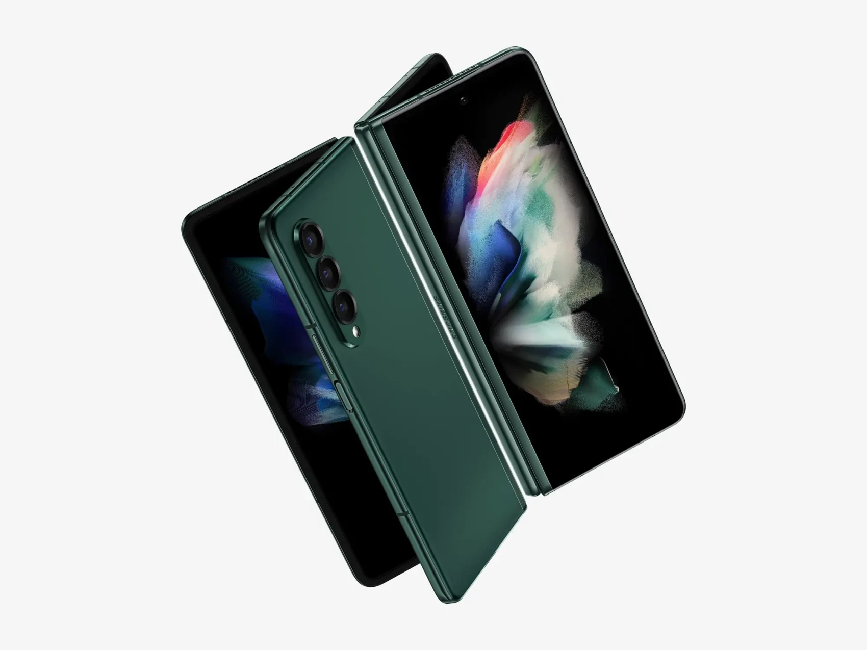 Samsung Galaxy Z Fold 3 Mockups 38