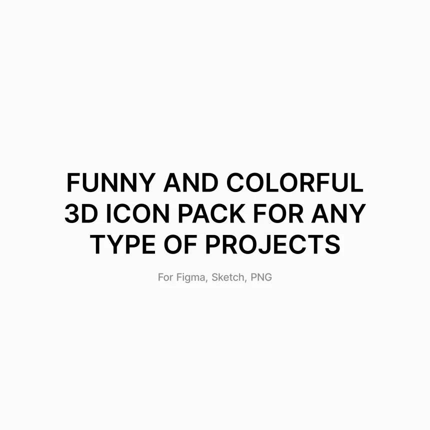 Booomps! 3D Icons Pack 1