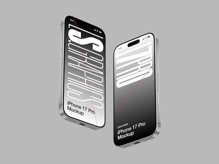 iPhone 17 Pro Mockup, Scene 16