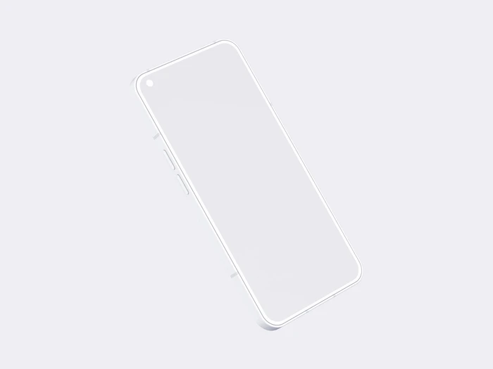 Nothing Phone Clay Mockup: 11