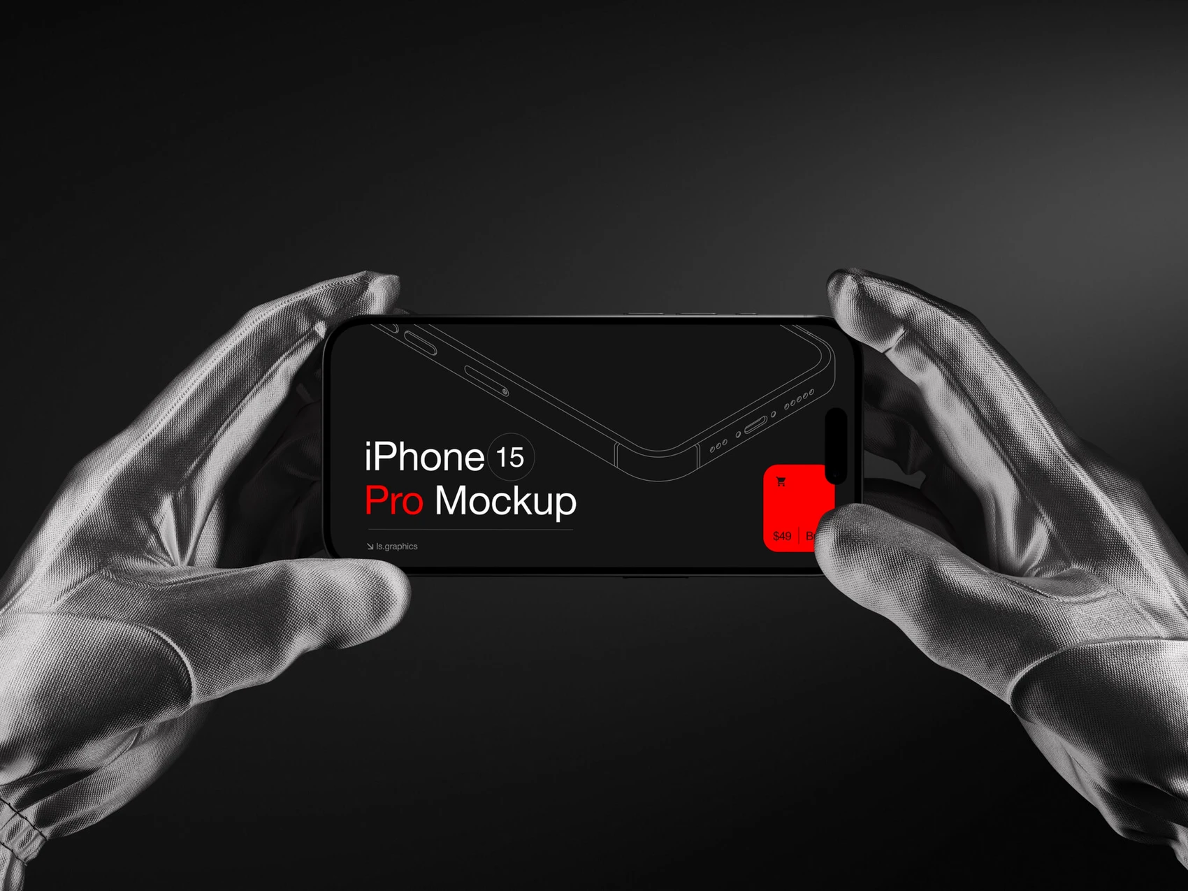 P-Mockups: iPhone 15 Pro 1