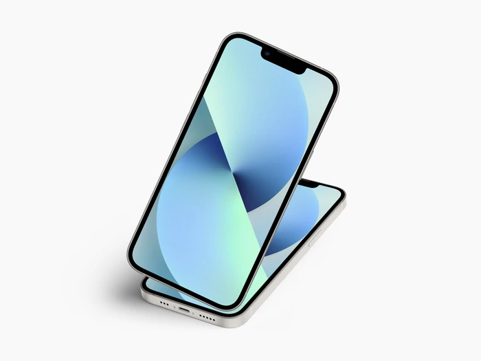 iPhone 13 Mockups, 03