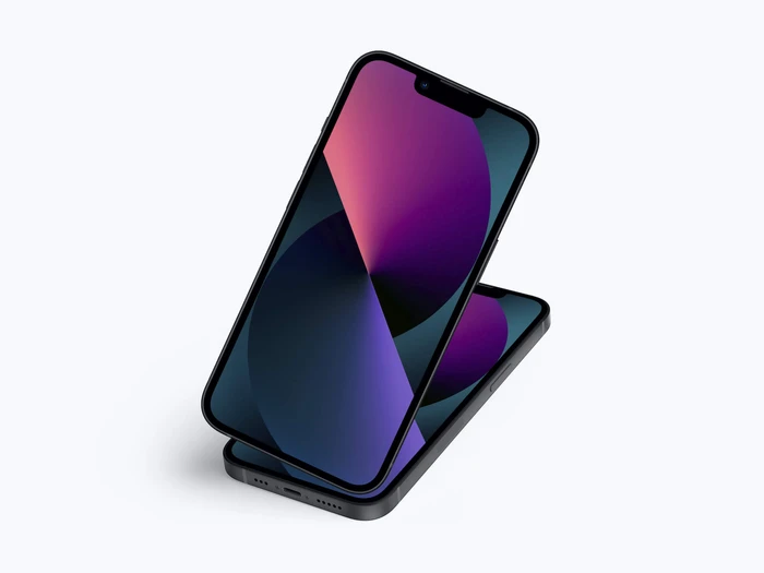 iPhone 13 Mockups, 03