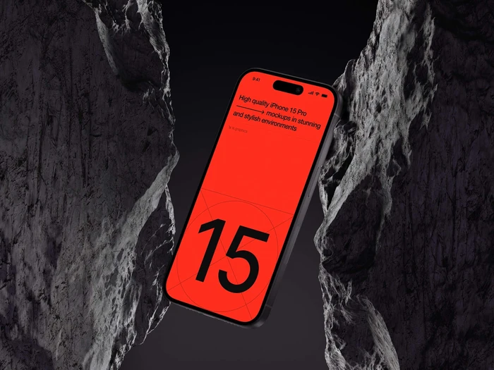 K-Mockups: iPhone 15 Pro 16