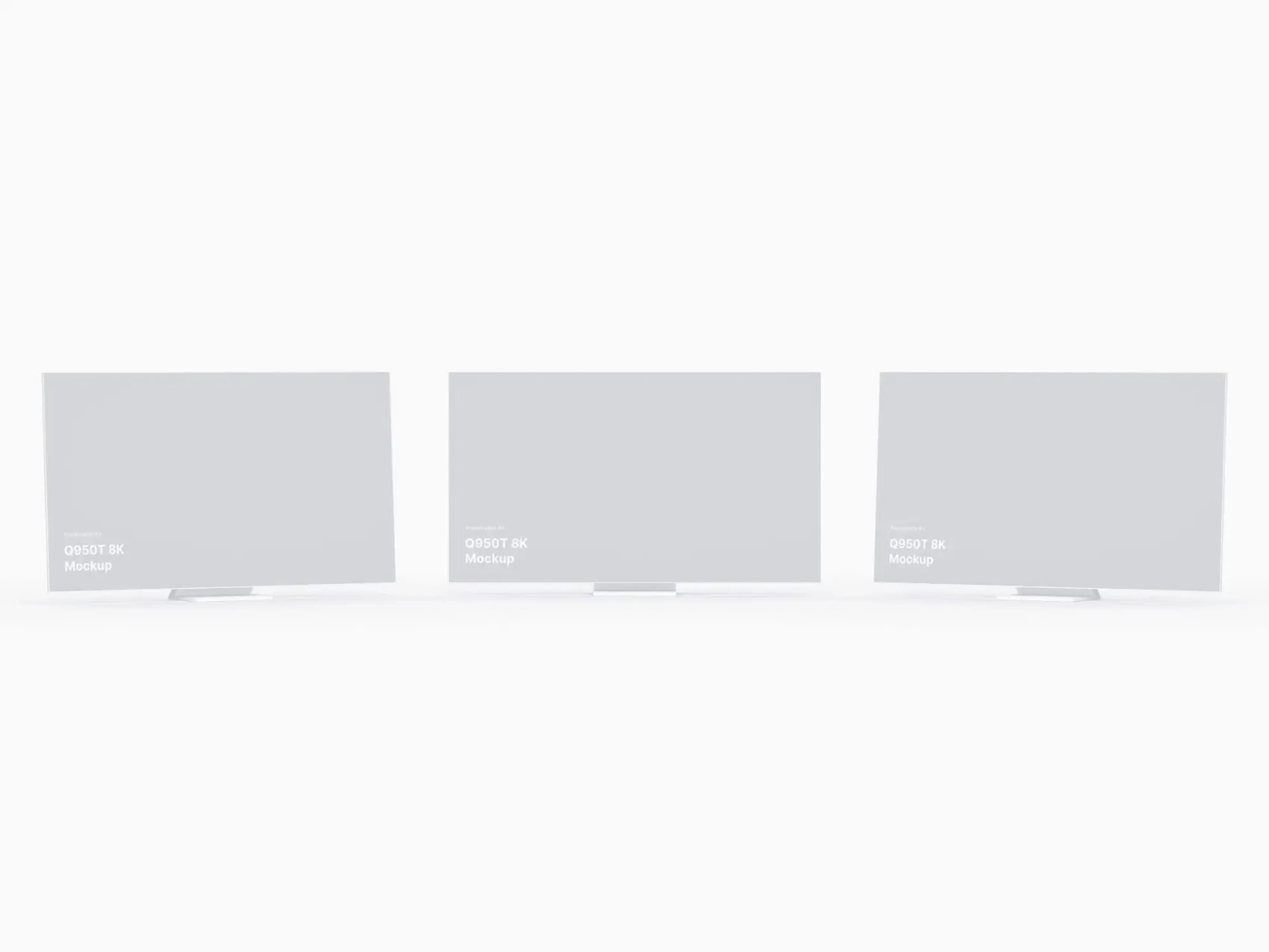 Samsung TV Mockup (Q950T 8K) 29