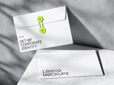 Qubus, String Envelope Mockups, US, 07