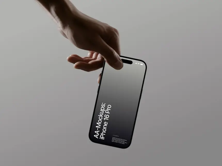 AA-Mockups: iPhone 16 Pro 12