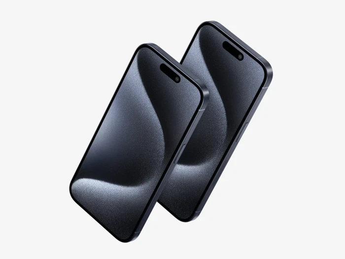 iPhone 15 Pro Mockup, 01