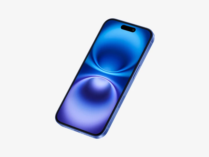 iPhone 16 Mockup, Scene 13