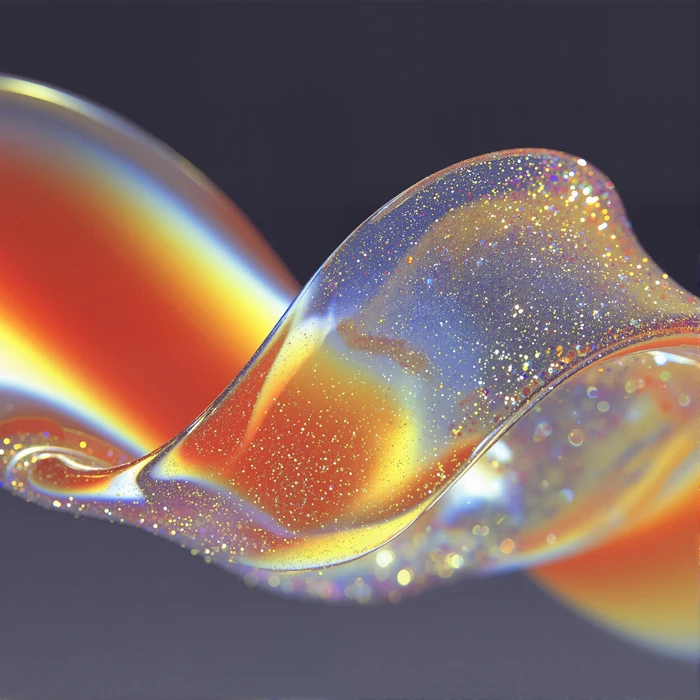 Glass Aberrations Abstraction, 15