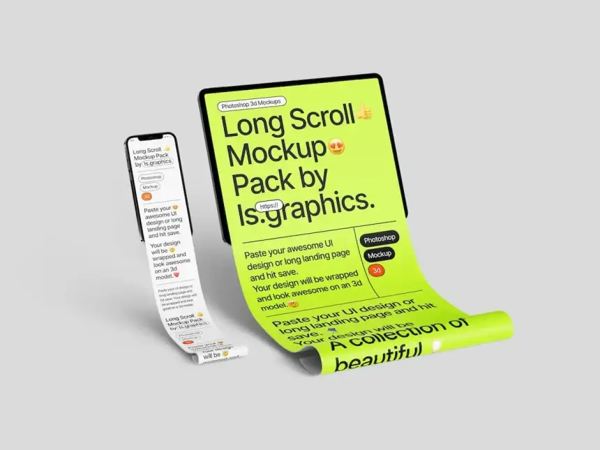 Long Scroll Mockups 21