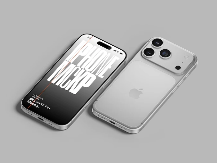 iPhone 17 Pro Mockup, Scene 7