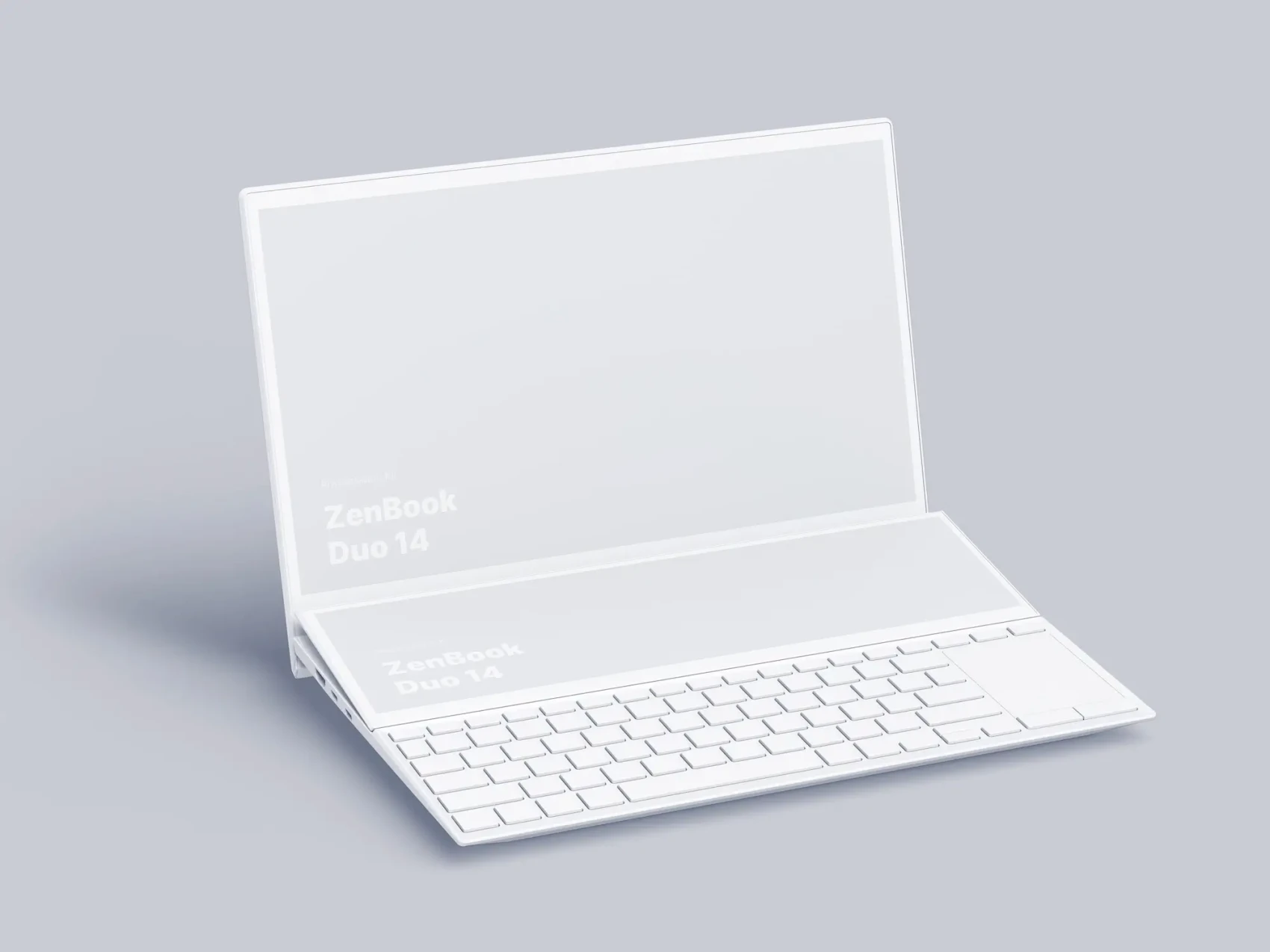 Zenbook Duo 14 Mockups 23