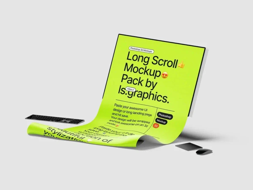 Long Scroll Mockups 25