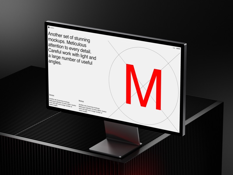 M-Mockups: Apple Devices 14