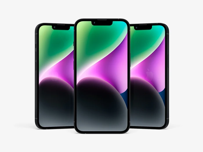 iPhone 14 Mockup, 18