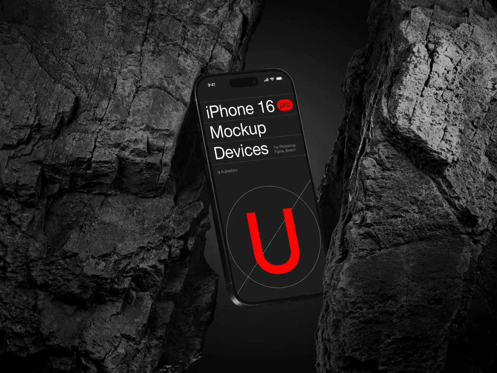 U-Mockups: iPhone 16 Pro 1