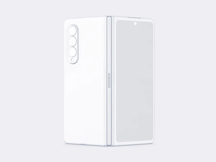 Samsung Galaxy Z Fold3, Clay 04