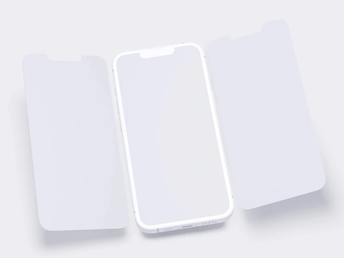 iPhone 13 Clay Mockups, 10