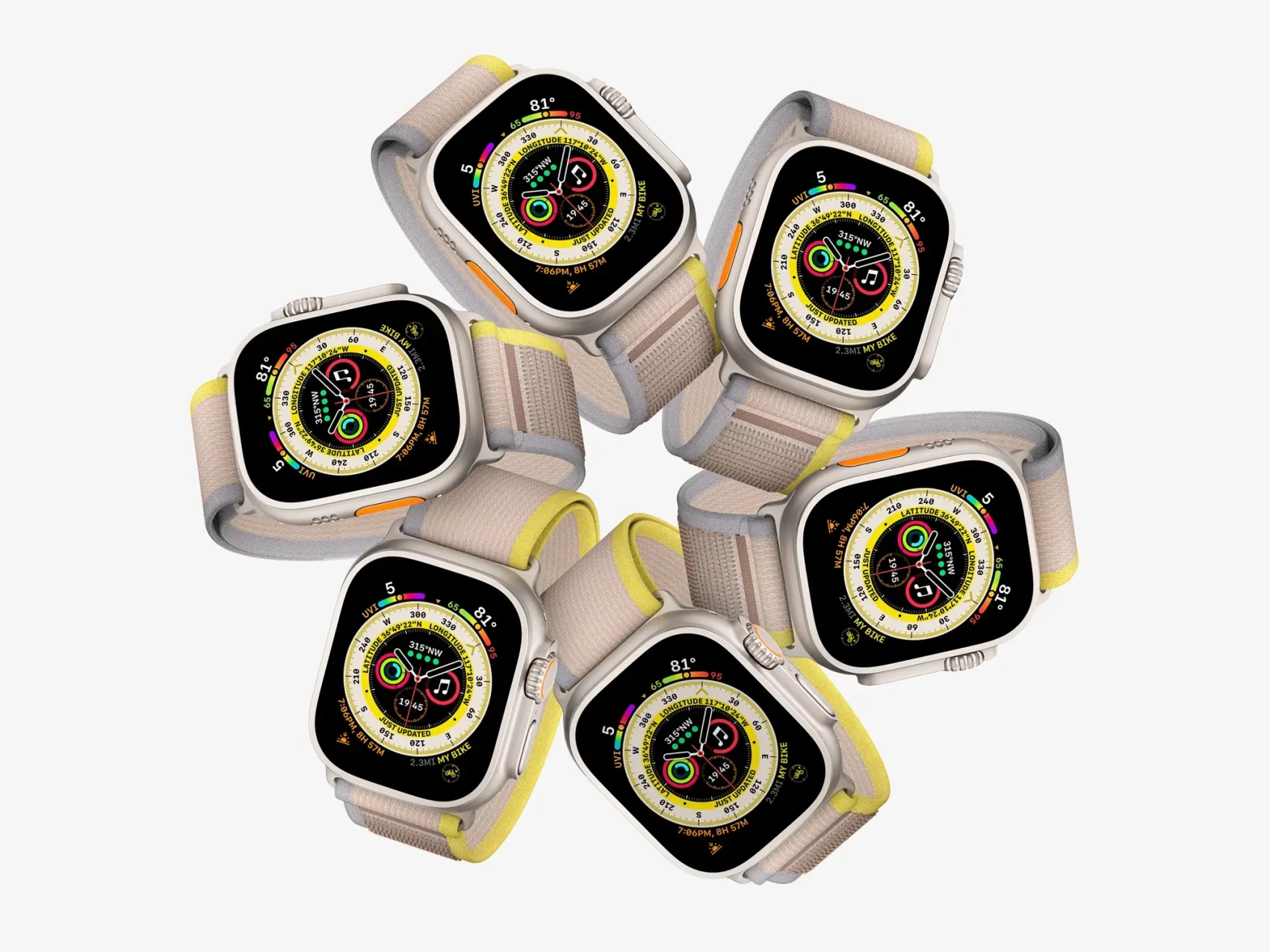 Apple Watch Ultra Mockups 43