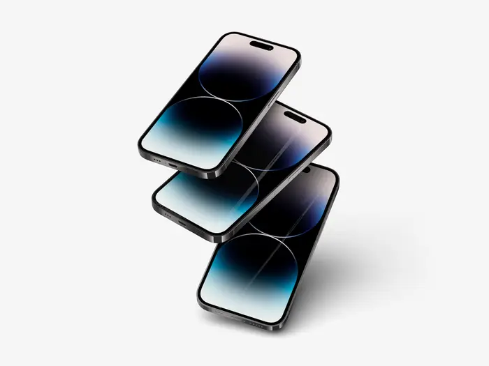 iPhone 14 Pro Mockup, 08