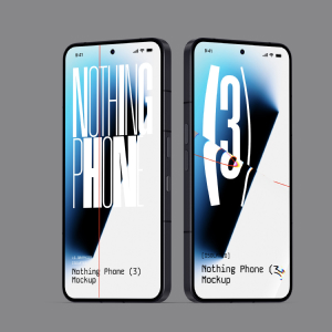 Nothing Phone (3) Mockups