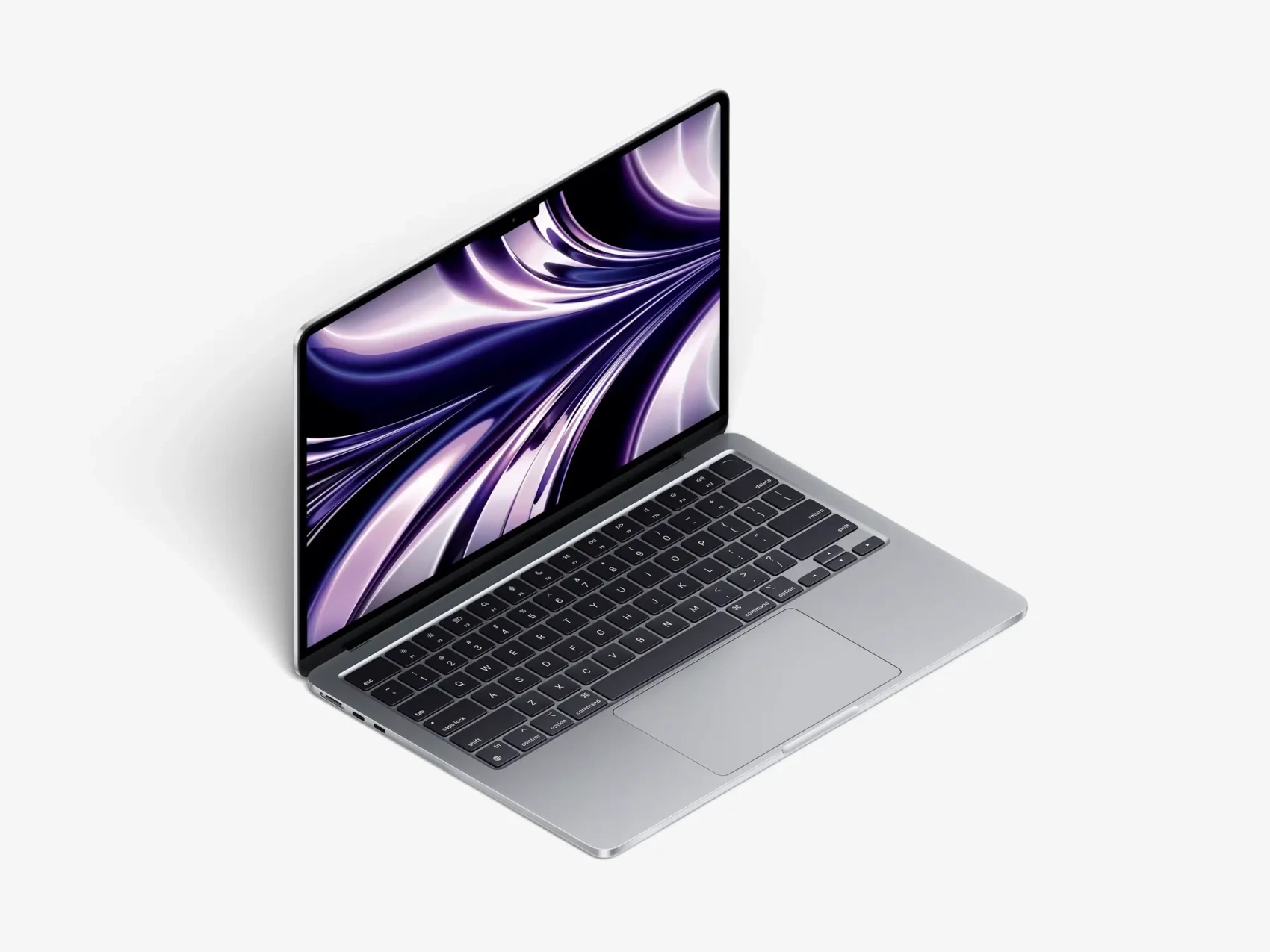 MacBook Air (M2) Mockups 48