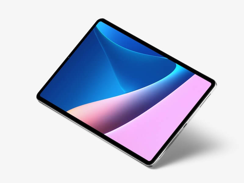 Xiaomi 5 Pad Mockups, 02