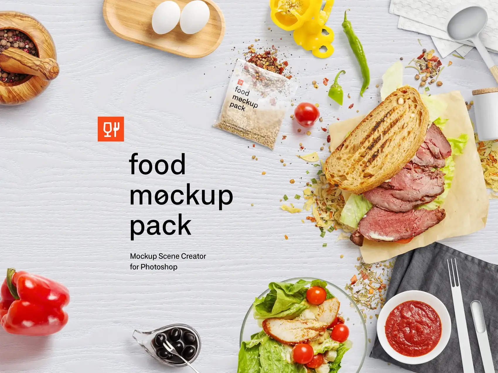 Food Premade Scenes 13