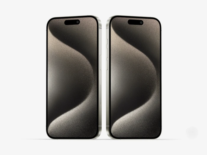 iPhone 15 Pro Mockup, 10