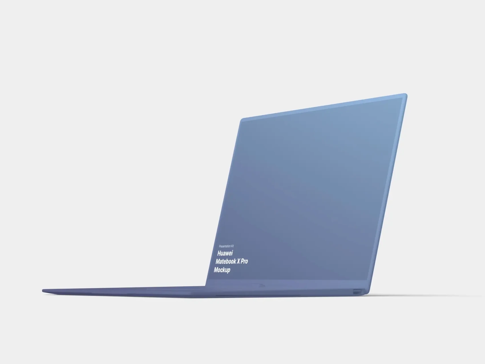 Huawei MateBook X Pro Mockups 35