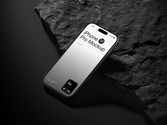 AG-Mockups, iPhone 17 Pro, 07