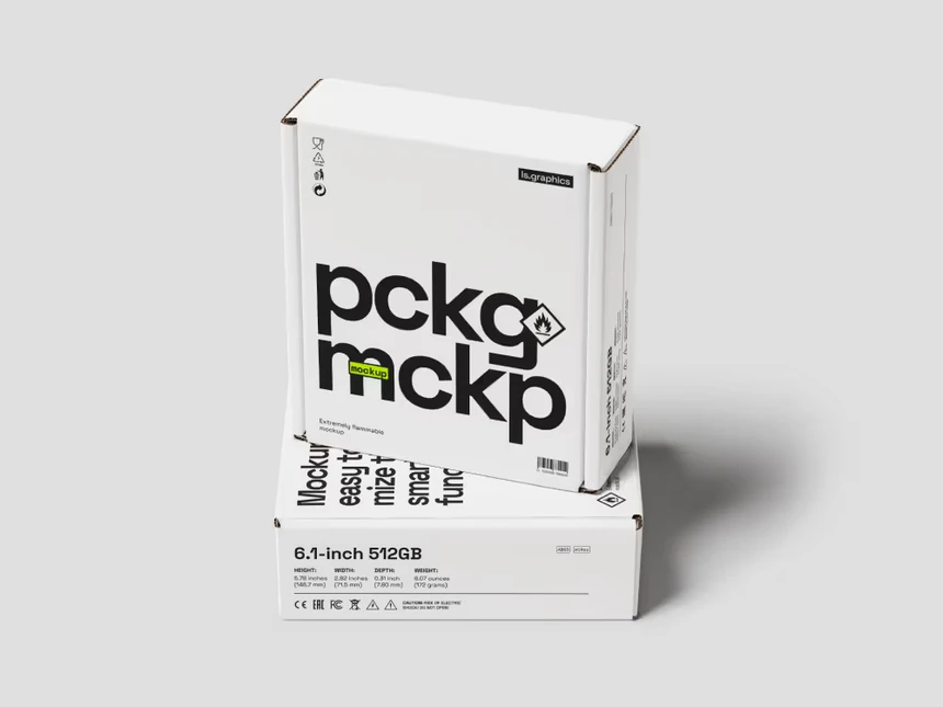 Box Mockups 1