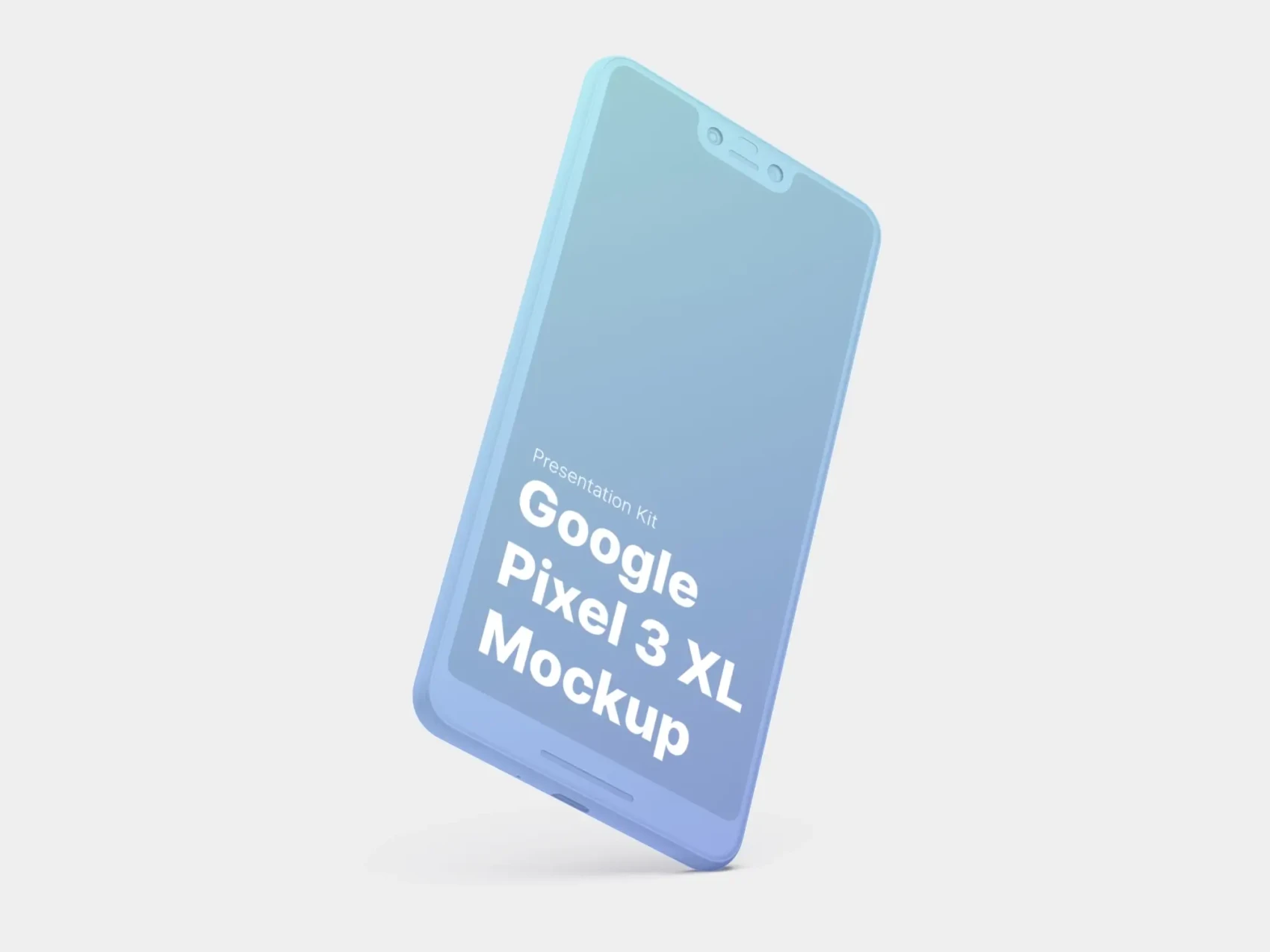 Google Pixel 3, Google Pixel 3 XL Mockups 73