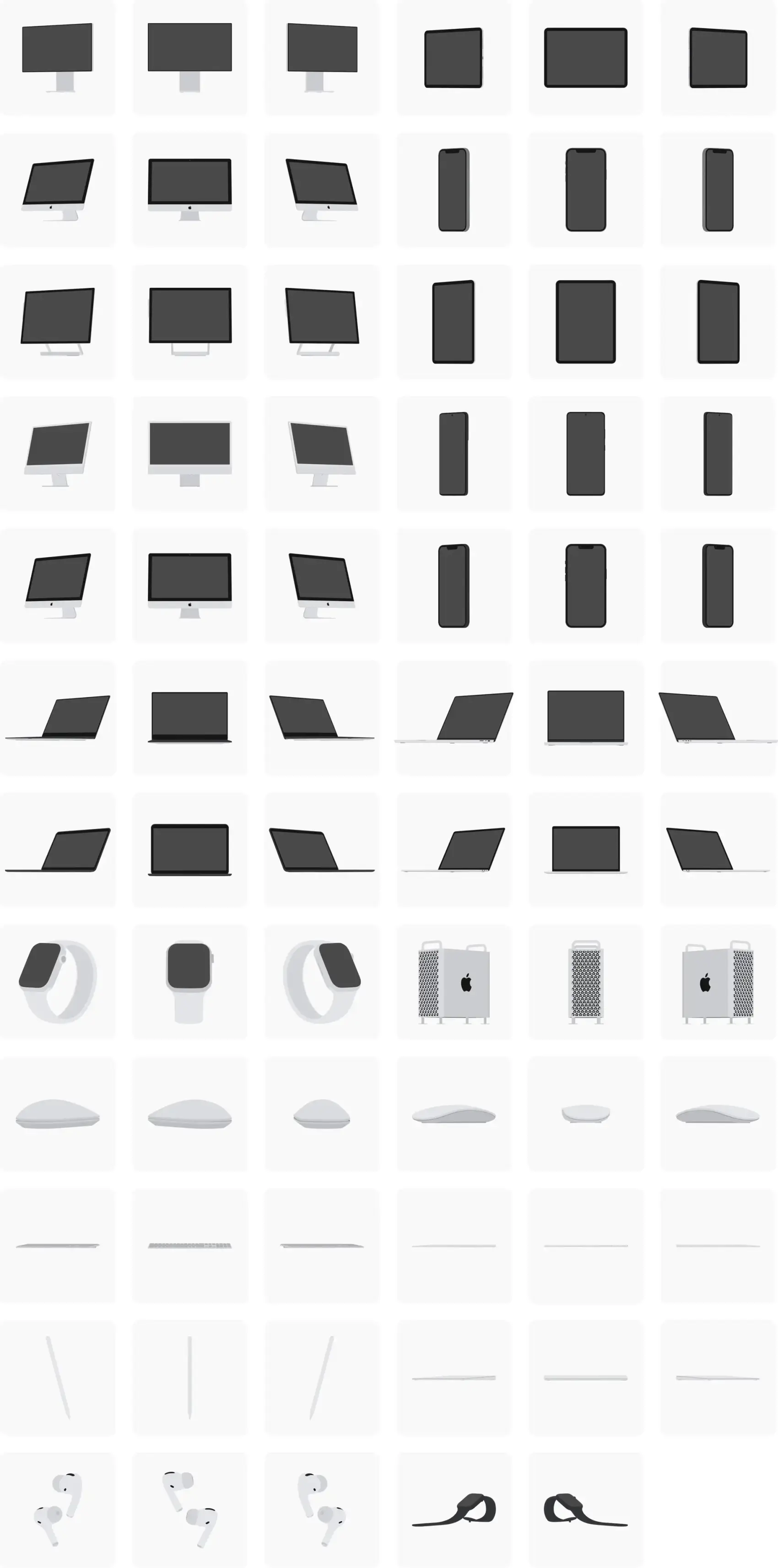 Vector Mockups 93