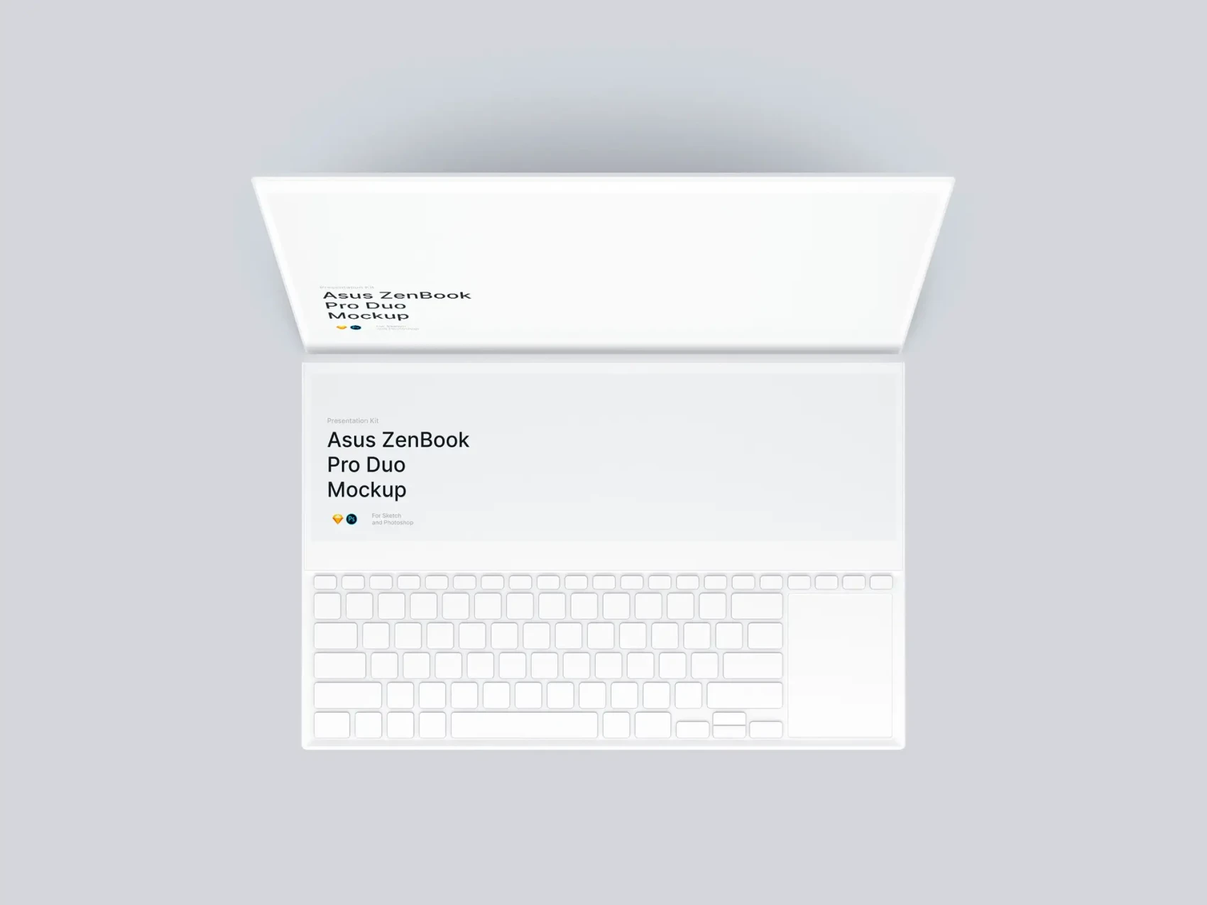 Asus ZenBook Pro Duo Mockups 21