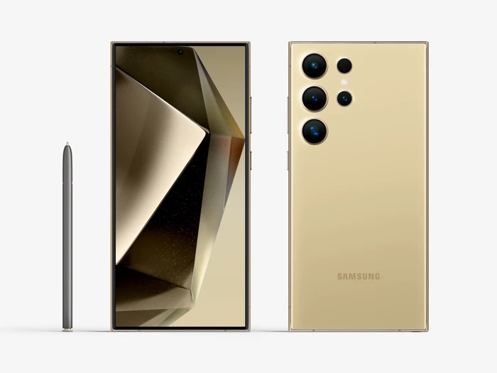 Samsung Galaxy S24 Ultra Mockup, Scene 21