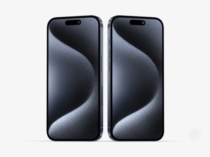 iPhone 15 Pro Mockup, 10