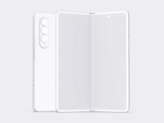 Samsung Galaxy Z Fold3, Clay 02